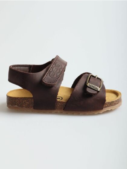 Develab 48305-737 sandaal dark brown