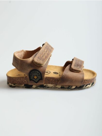Develab 48319-227 sandaal beige
