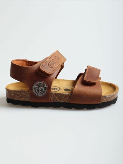 Develab 48321-757 sandaal cognac