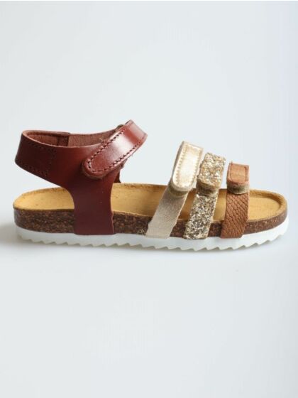 Develab 48418-759 sandaal cognac