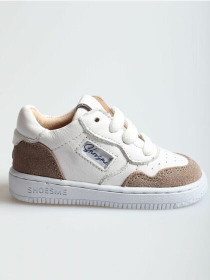 Shoesme BN22S005-A baby sneaker beige wit