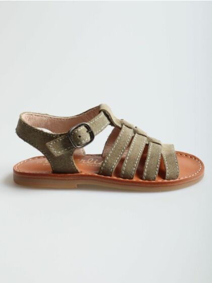 Beberlis 23790-B sandaal khaki