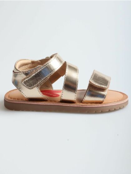 Shoesme CA23S035-C sandaal shiny gold