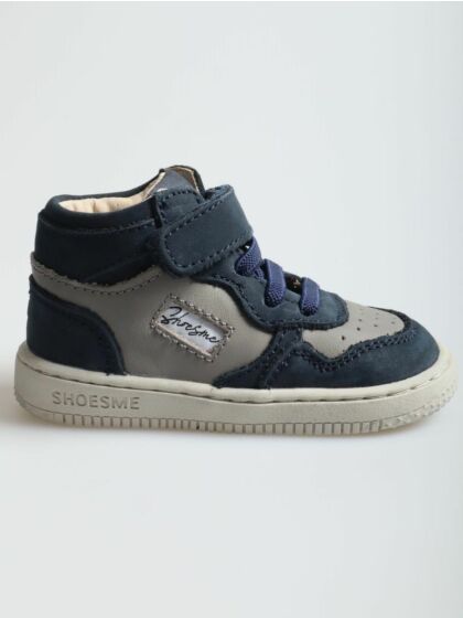 Shoesme BN24W008-E BP boot dark blue/grey