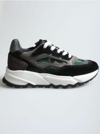Giga G4308-A64D67 sneaker valencia black grey