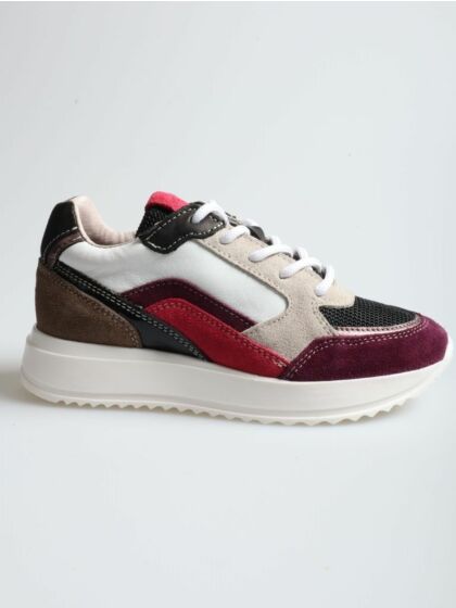 Giga G4300-A69B49 sneaker bordeaux/grijs
