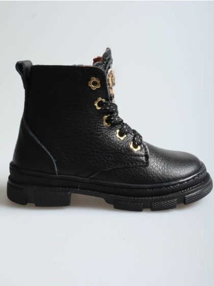 Develab 42934-922 veterboot black nappa