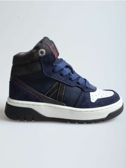 Red Rag 13859-699 hoge schoen blue combi