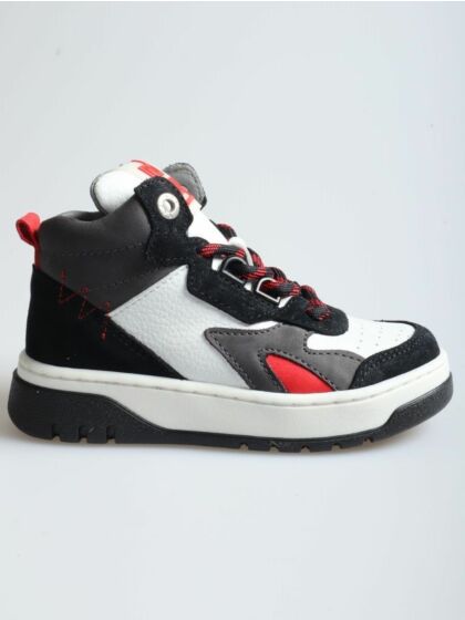 Red Rag 13753-499 hoge schoen red combi 