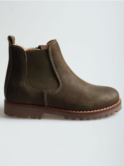 Beberlis 24227-022 enkel laars khaki nubuck