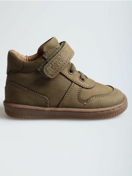 Develab 44333-554 first step half hoog kaki nubuck