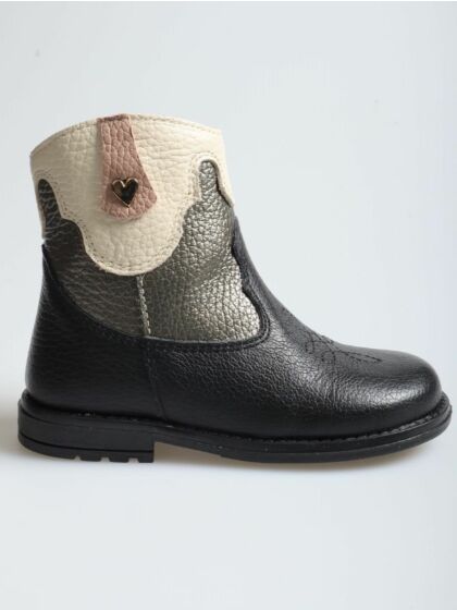 Develab 42938-929 western boot black fantasy