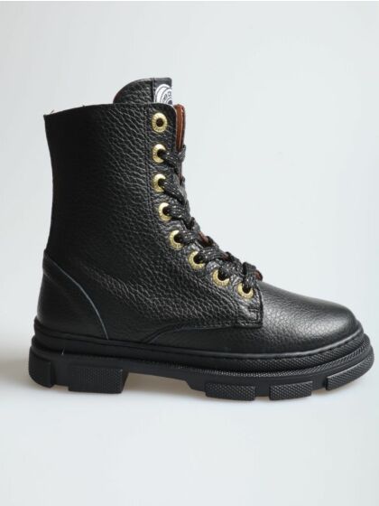 Develab 42964-922 veterboot black nappa