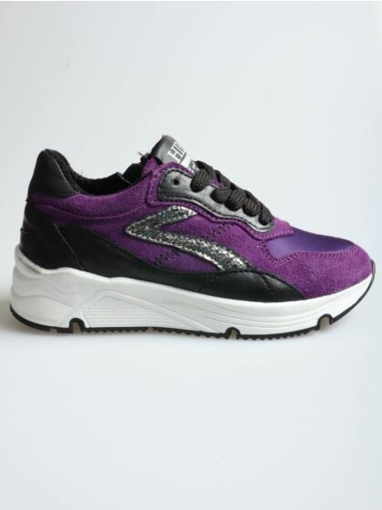 Hip H1210-244-88CO sneaker paars combi