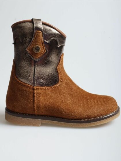 Pinocchio P1675-244-36CO westernboot beige combi