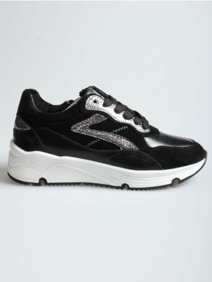 Hip H1210-244-10CO sneaker zwart combi