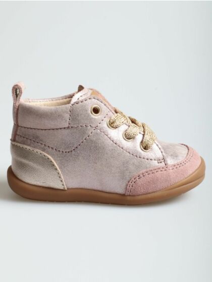 Beberlis 24184-013 veterschoen roze