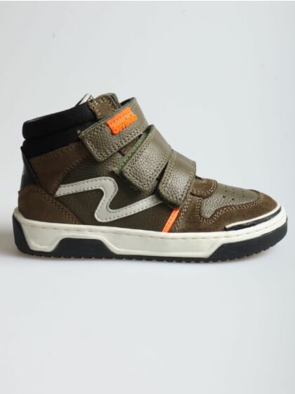 Develab 44353-559 hoge schoen velcro khaki fantasy