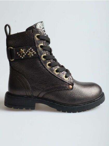 Develab 44366-371 veterboot bronze nappa
