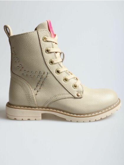 Develab 44368-222 veterboot beige nappa