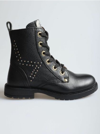 Develab 44368-922 veterboot black nappa