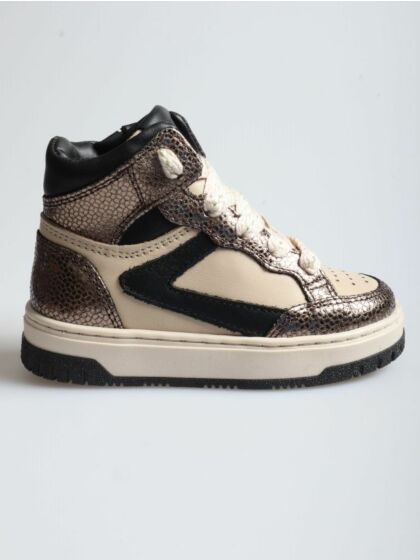 Pinocchio P1197-244-94CO hoge schoen brons combi