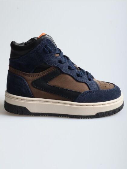 Pinocchio P1197-244-46CO schoen d.blaue/grijs comb