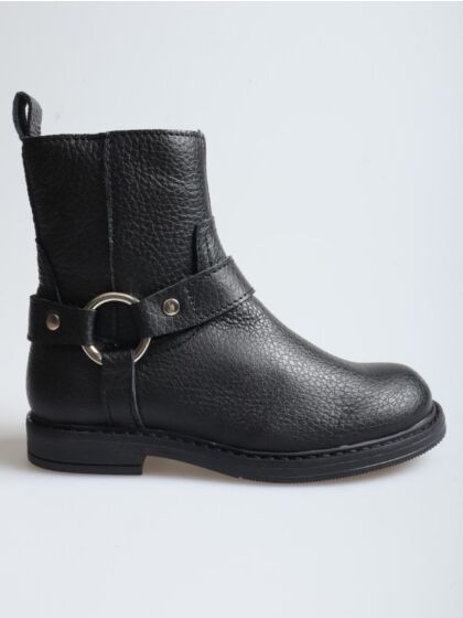 Red Rag 12494-922 laars black nappa