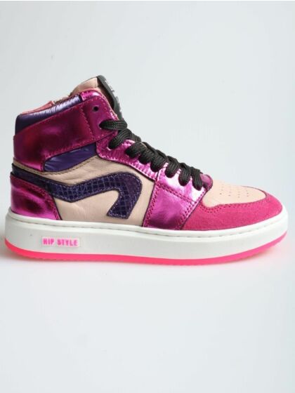 Hip H1765-244-84CO basket sneaker fucsia
