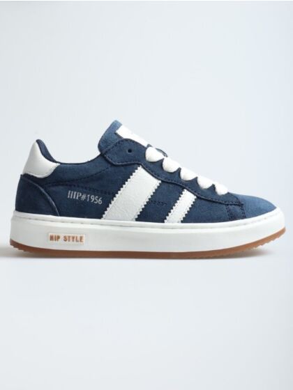 Hip H1811-252-46CO sneaker dk blauw combi