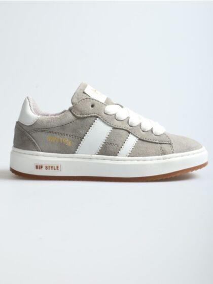 Hip H1811-252-13CO sneaker lt grijs combi
