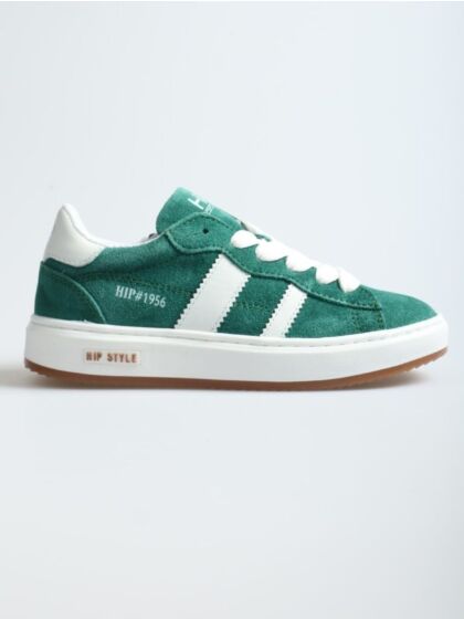 Hip H1811-252-65CO sneaker groen combi