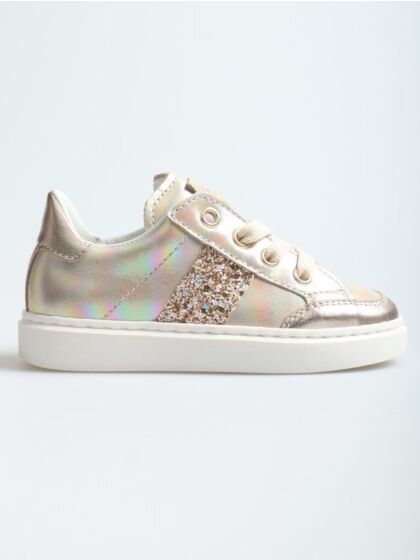 Beberlis 23809-S25-07 sneaker champagne