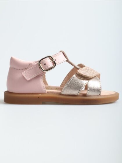Beberlis 24423-14 sandaal rosé