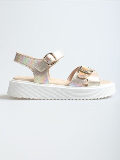 Beberlis 24441-B sandaal platino