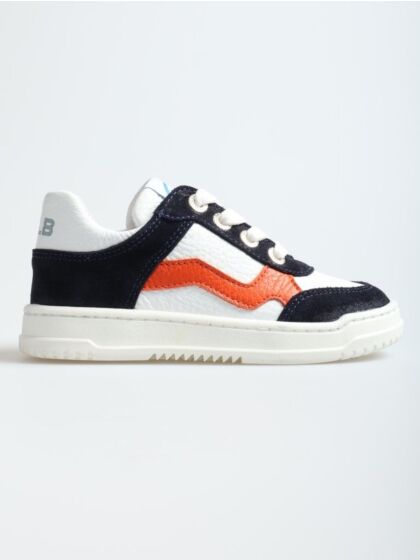 Develab 45249-633 sneaker navy suede