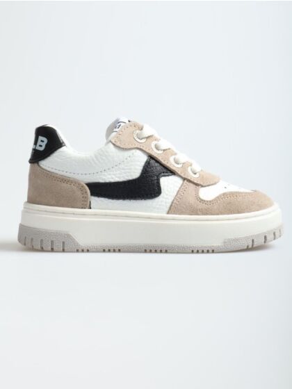 Develab 45245-222 sneaker beige nappa
