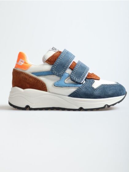 Develab 41013-693 runner blue combi velcro