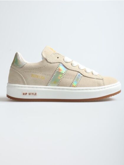 Hip H1811-252-22CO sneaker beige combi