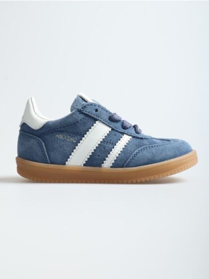 Pinocchio P1511-252-49CO sneaker jeans blauw combi