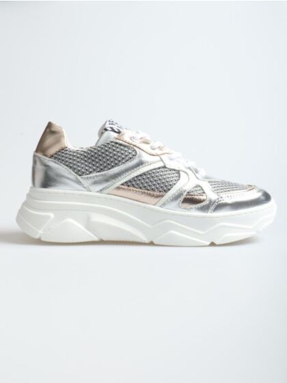 Red Rag 13386-859 runner silver