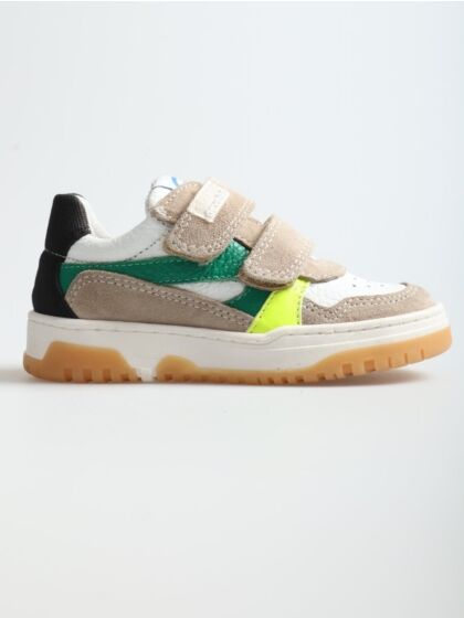 Develab 45269-299 sneaker beige combi velcro