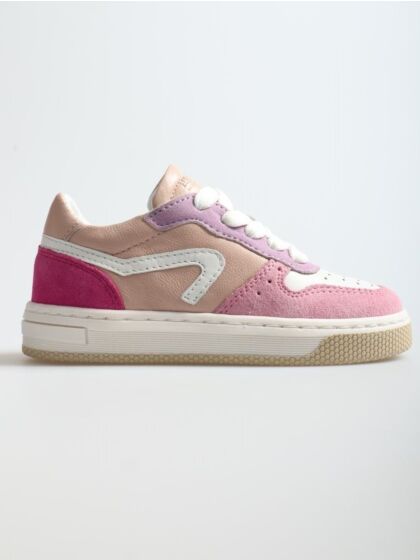 Hip H1618-252-82CO sneaker roze combi