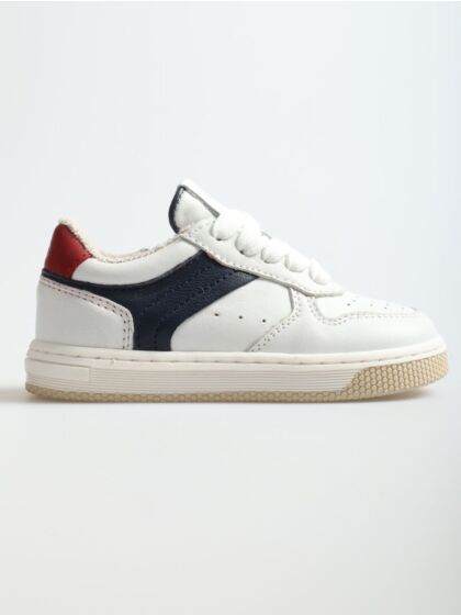 Pinocchio P1884-252-30CO sneaker white combi