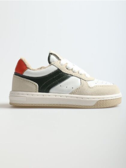 Pinocchio P1884-252-22CO sneaker beige combi
