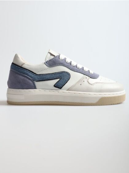 Hip H1618-252-13CO/DC sneaker lt grijs combi