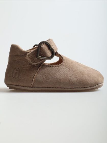 Shoesme BP24W003-A BP bandschoentje taupe