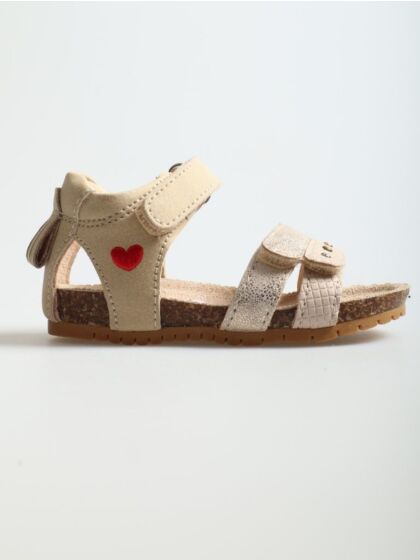 Shoesme BI25S003-D bio sandaal taupe