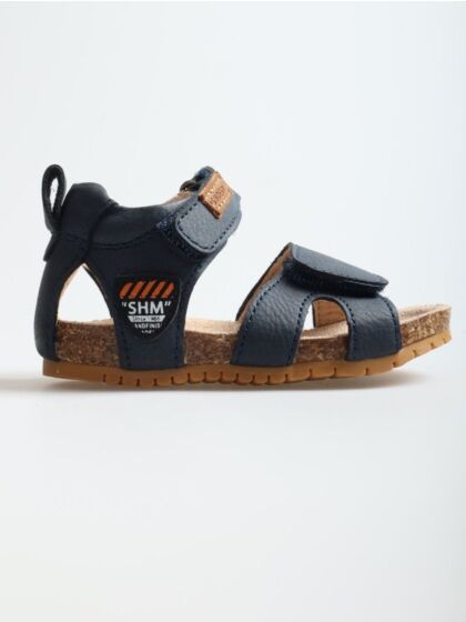 Shoesme BI25S008-B bio sandaal dark blue