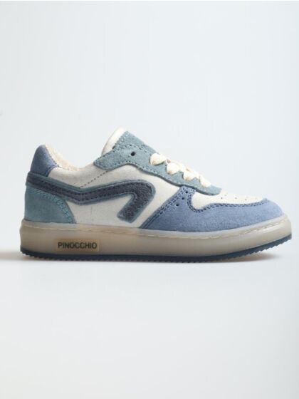Pinocchio P1804-252-49CO sneaker jeans blauw combi